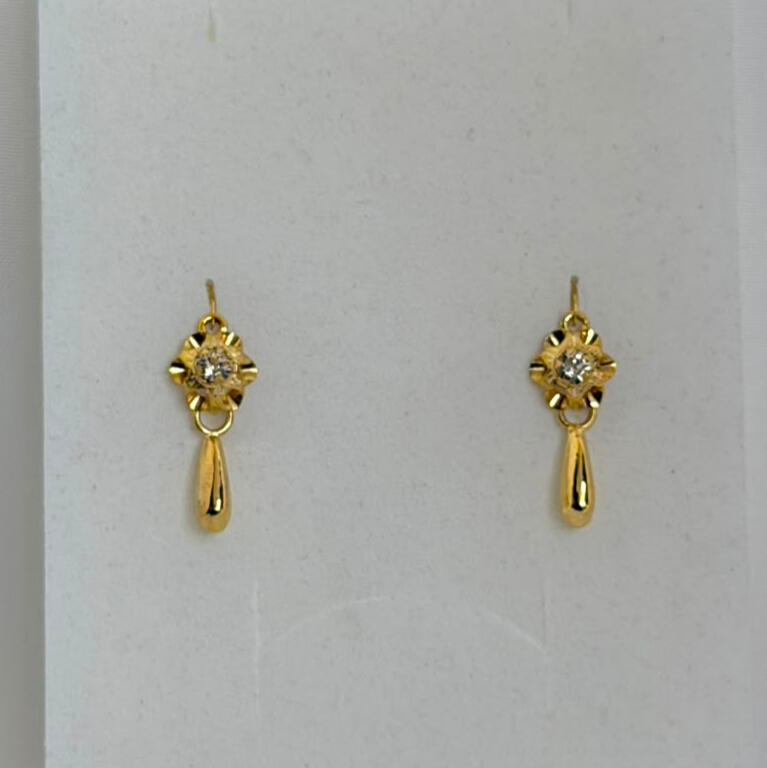 Arete de guaje chico